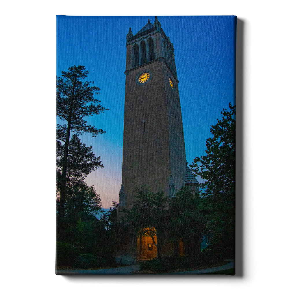 Iowa State Cyclones - Sunset Campanile - College Wall Art #Canvas