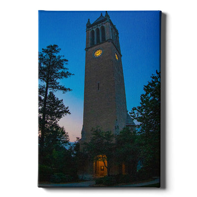 Iowa State Cyclones - Sunset Campanile - College Wall Art #Canvas