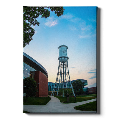 Iowa State Cyclones - The Water Tower - College Wall Art  #Canvas