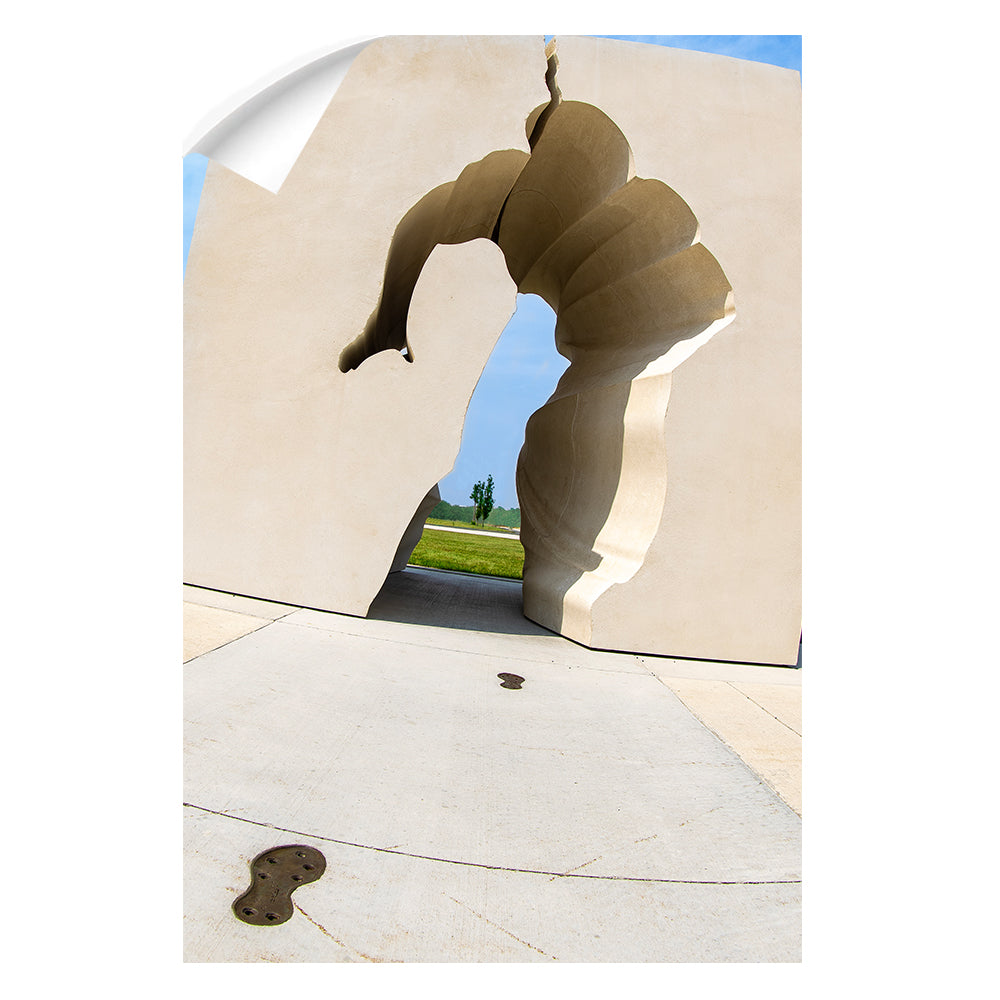 Iowa State Cyclones - Following in Jack's Footsteps - College Wall Art #Canvas