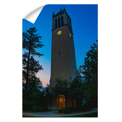 Iowa State Cyclones - Sunset Campanile - College Wall Art #Wall Decal