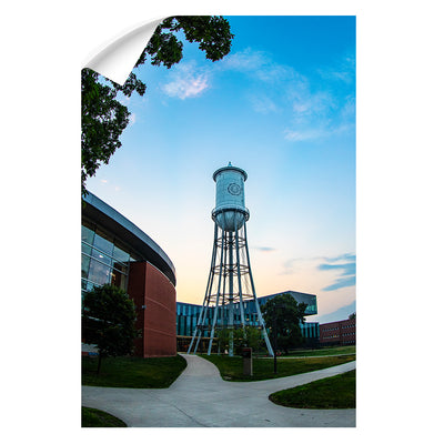 Iowa State Cyclones - The Water Tower - College Wall Art #Wall Decal