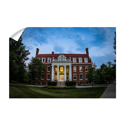 Iowa State Cyclones - Twilight Mansion - College Wall Art #Wall Decal