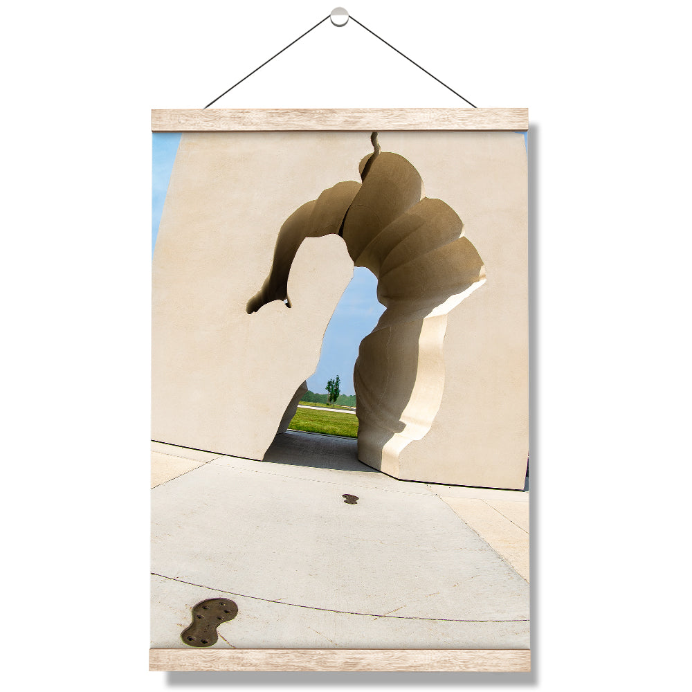 Iowa State Cyclones - Following in Jack's Footsteps - College Wall Art #Canvas