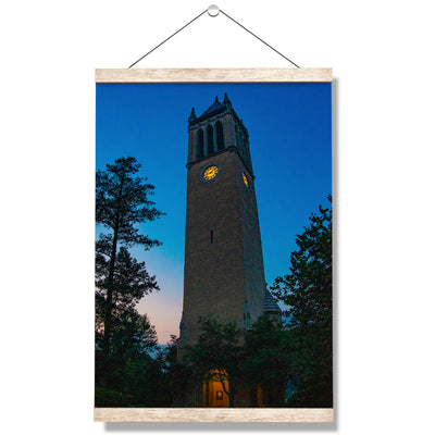 Iowa State Cyclones - Sunset Campanile - College Wall Art #Hanging Canvas