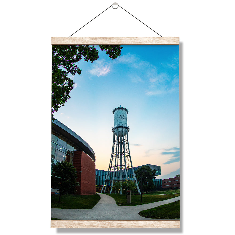 Iowa State Cyclones - The Water Tower - College Wall Art  #Canvas