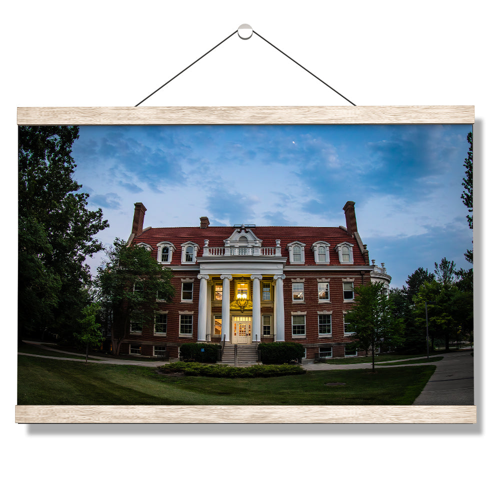 Iowa State Cyclones - Twilight Mansion - College Wall Art #Canvas