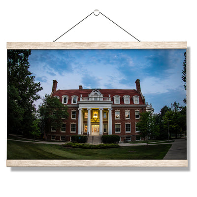 Iowa State Cyclones - Twilight Mansion - College Wall Art #Hanging Canvas