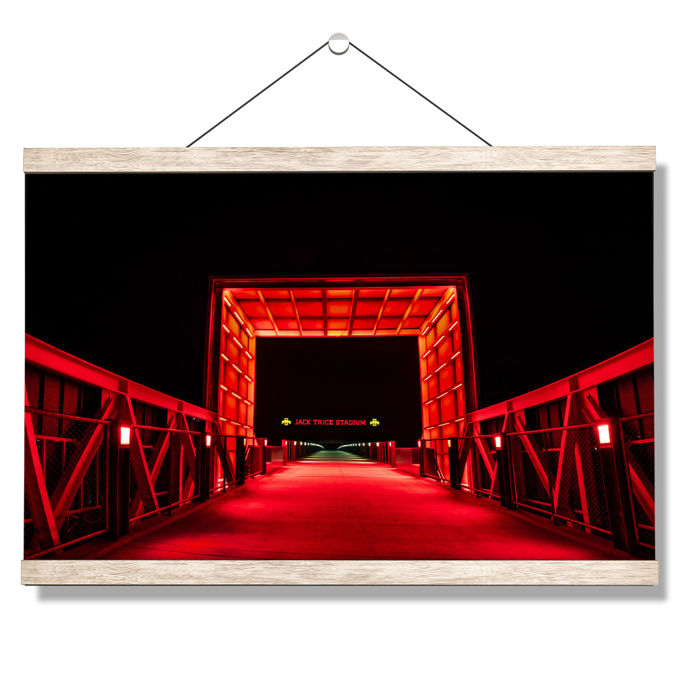 Iowa State Cyclones - Walk to Jack Trice Stadium - College Wall Art #Canvas