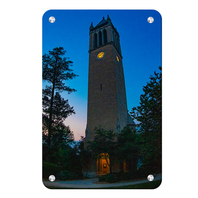 Iowa State Cyclones - Sunset Campanile - College Wall Art #Metal