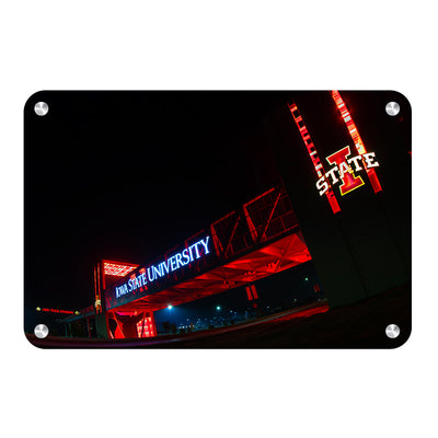 owa State Cyclones - The Bridge - College Wall Art #Metal