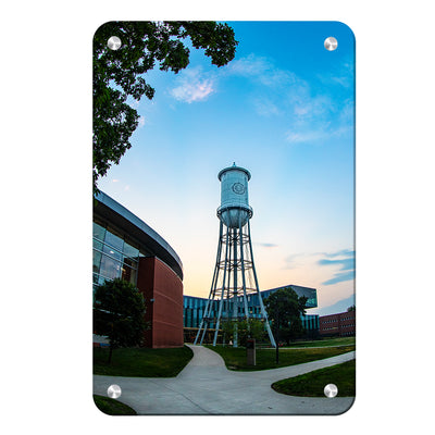 Iowa State Cyclones - The Water Tower - College Wall Art #Metal