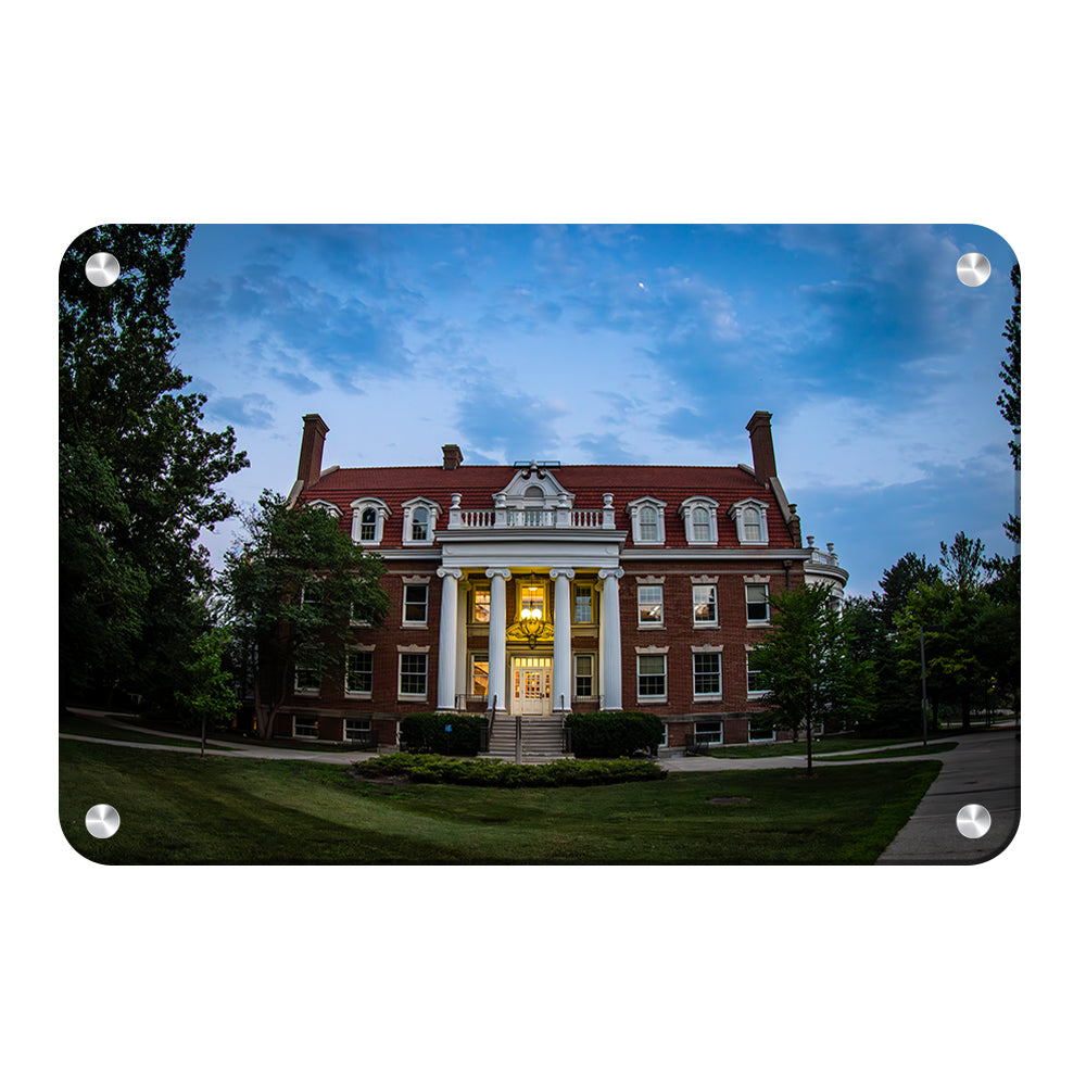 Iowa State Cyclones - Twilight Mansion - College Wall Art #Canvas