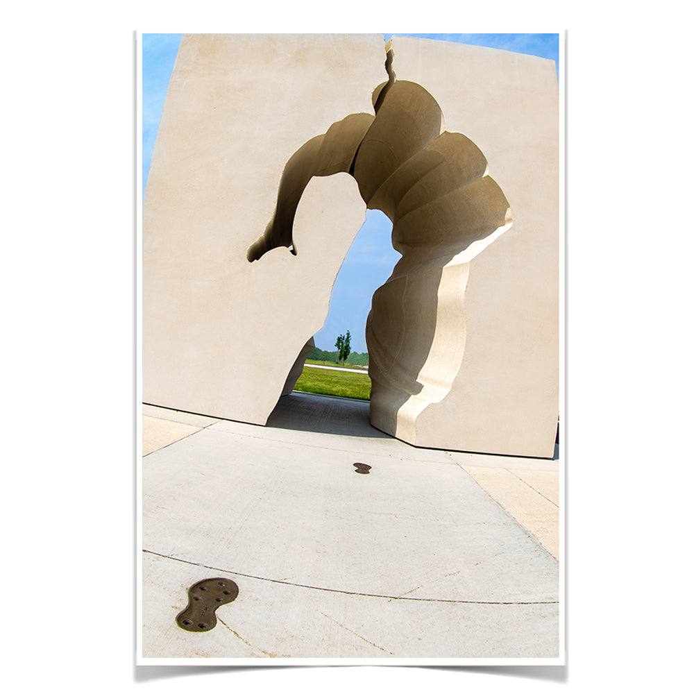 Iowa State Cyclones - Following in Jack's Footsteps - College Wall Art #Canvas