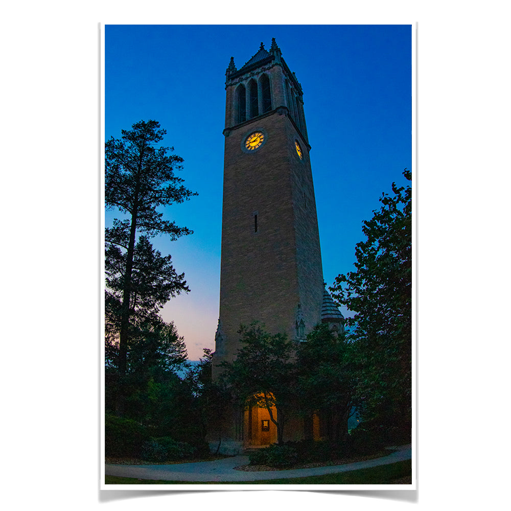 Iowa State Cyclones - Sunset Campanile - College Wall Art #Canvas