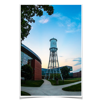 Iowa State Cyclones - The Water Tower - College Wall Art #Poster