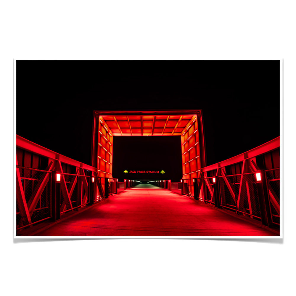 Iowa State Cyclones - Walk to Jack Trice Stadium - College Wall Art #Canvas