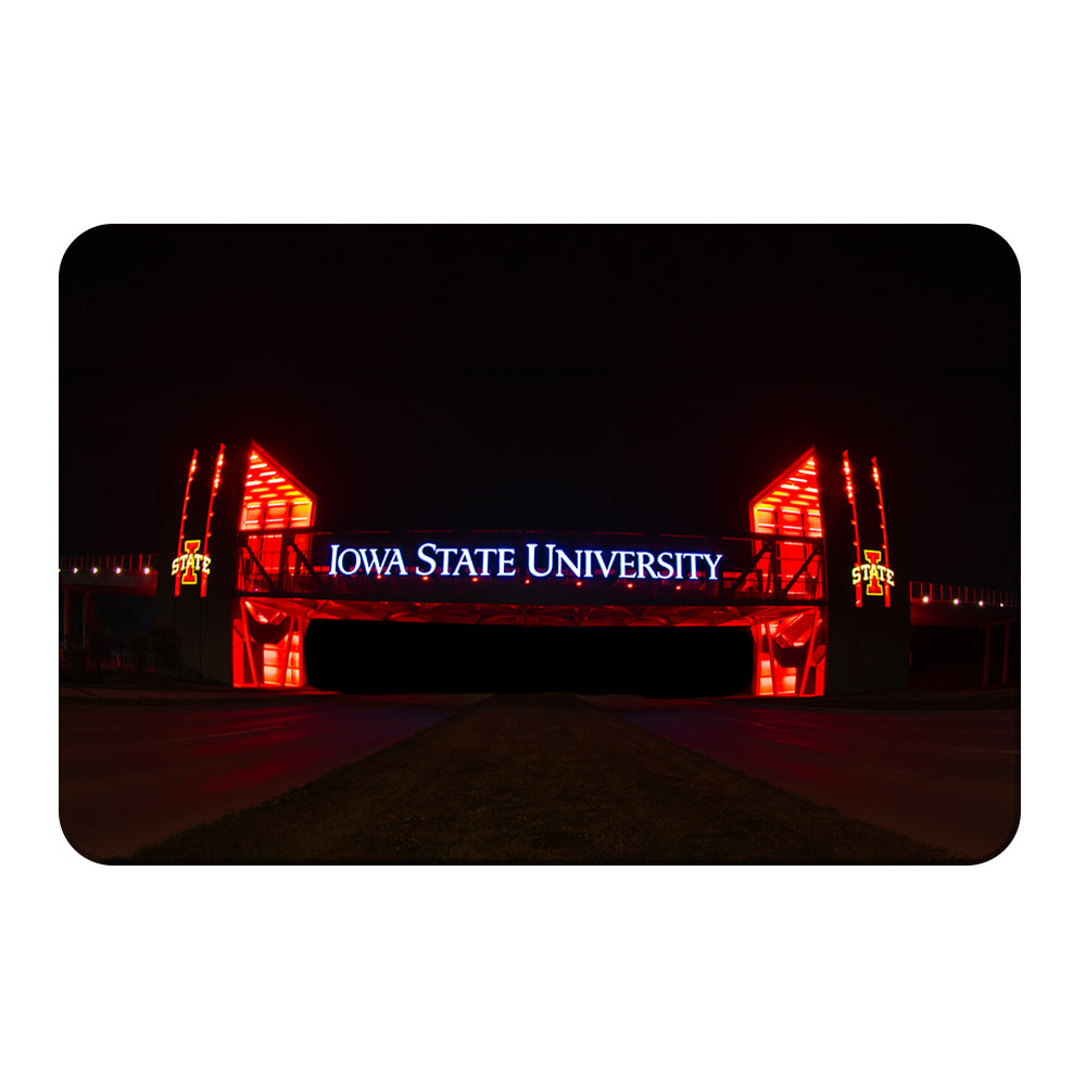 Iowa State Cyclones - Iowa State Bridge - College Wall Art #Canvas