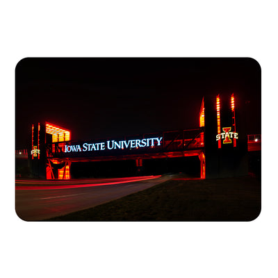 Iowa State Cyclones - Iowa State University Bridge - College Wall Art #PVC
