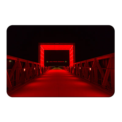 Iowa State Cyclones - The Bridge Jack Trice Stadium - College Wall Art #PVC