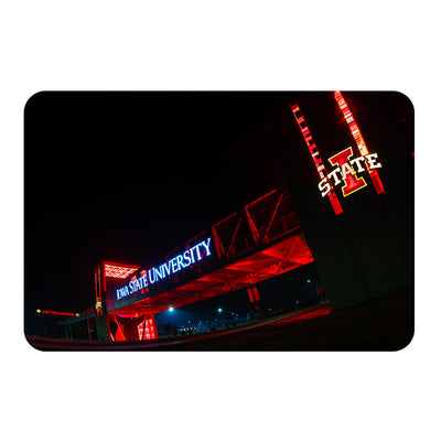 owa State Cyclones - The Bridge - College Wall Art #PVC