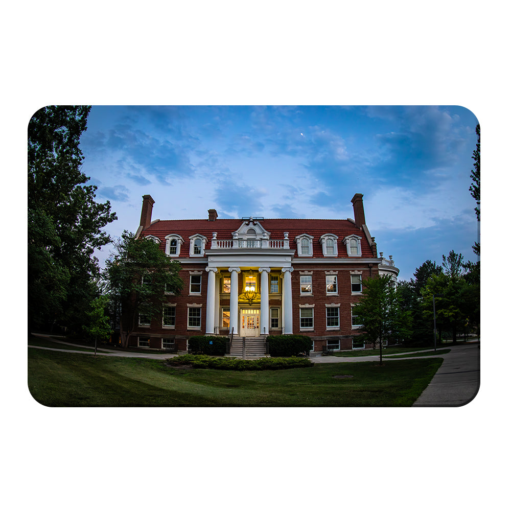 Iowa State Cyclones - Twilight Mansion - College Wall Art #Canvas
