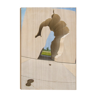 Iowa State Cyclones - Following in Jack's Footsteps - College Wall Art #Wood