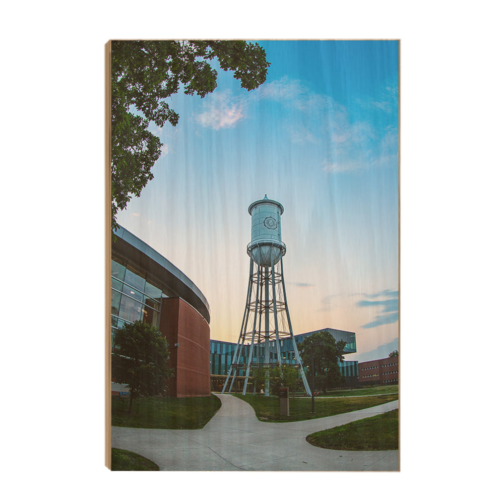 Iowa State Cyclones - The Water Tower - College Wall Art  #Canvas