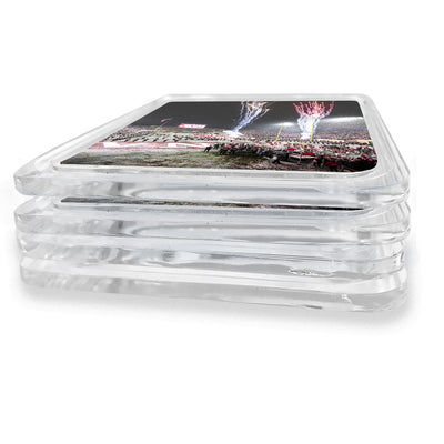 Indiana Hoosiers - Snowy Hoosier Entrance