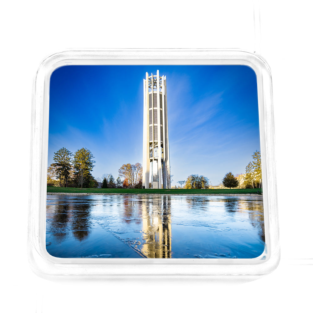 Indiana Hoosiers - First Ice Reflection