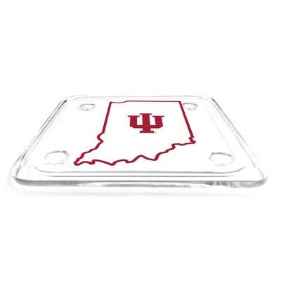 Indiana Hoosiers - Indiana's State Acrylic Drink Coaster