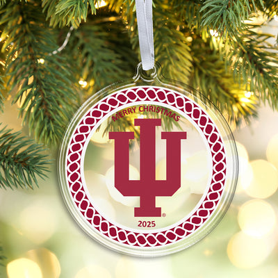 Indiana Hoosiers - IU Christmas 2025 Ornament