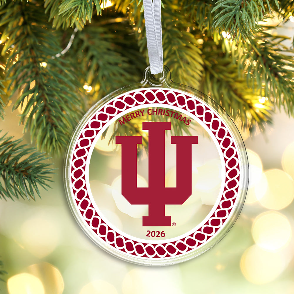 Indiana Hoosiers - IU Christmas 2026 Ornament