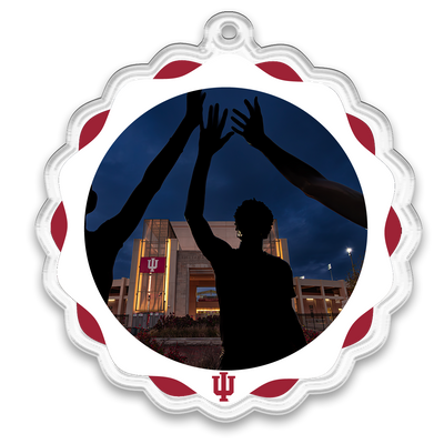 Indiana Hoosiers - Spirit of Indiana Ornament & Bag Tag