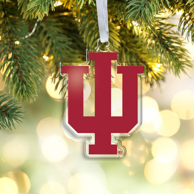 Indiana Hoosiers - IU Mark Ornament & Bag Tag
