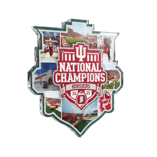Indiana Hoosiers Indiana Hoosiers National Championship Wall Art — free download