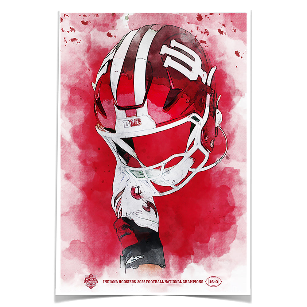 Indiana Hoosiers - Indiana Hoosiers National Champions Poster - College Wall Art #Poster