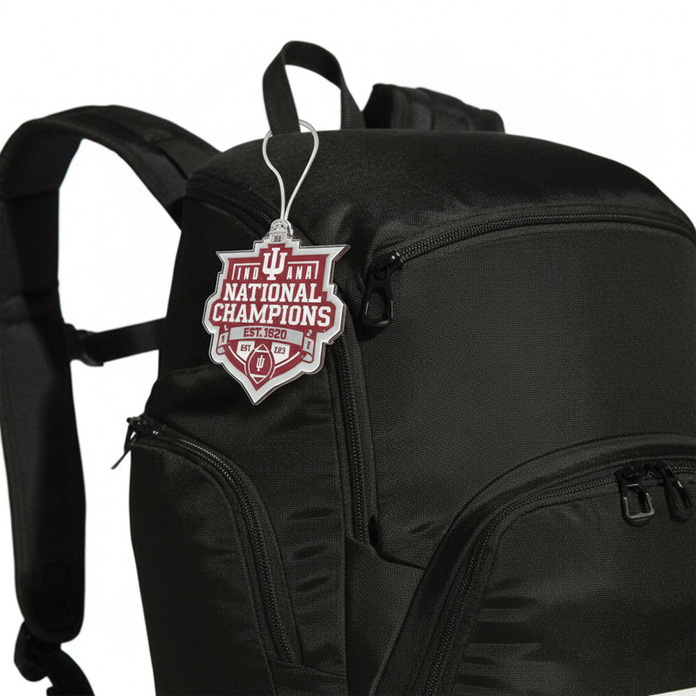 Indiana Hoosiers - Indiana Hoosiers National Champions Bag Tag & Ornament