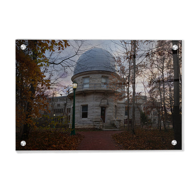 Indiana Hoosiers - Kirkwood Observatory at Dusk - College Wall Art #Acrylic