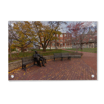 Indiana Hoosiers - Wells - College Wall Art #Acrylic