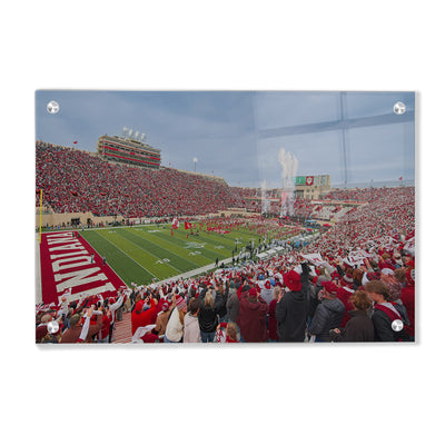 Indiana Hoosiers - Enter Indiana Hoosiers - College Wall Art #Acrylic