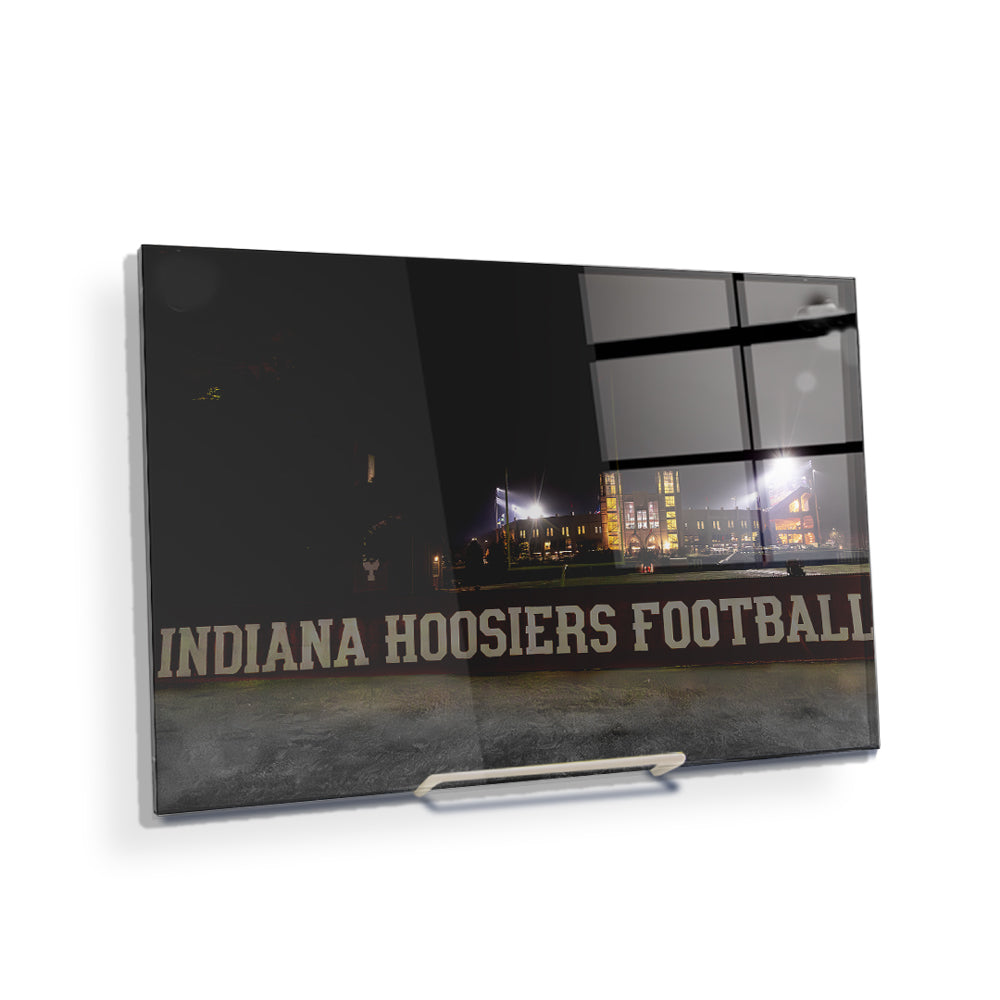Indiana Hoosiers - Indiana Hoosiers Football - College Wall Art #Canvas