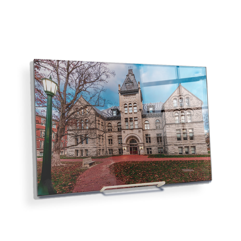 Indiana Hoosiers - Kirwood Hall - College Wall Art #Canvas