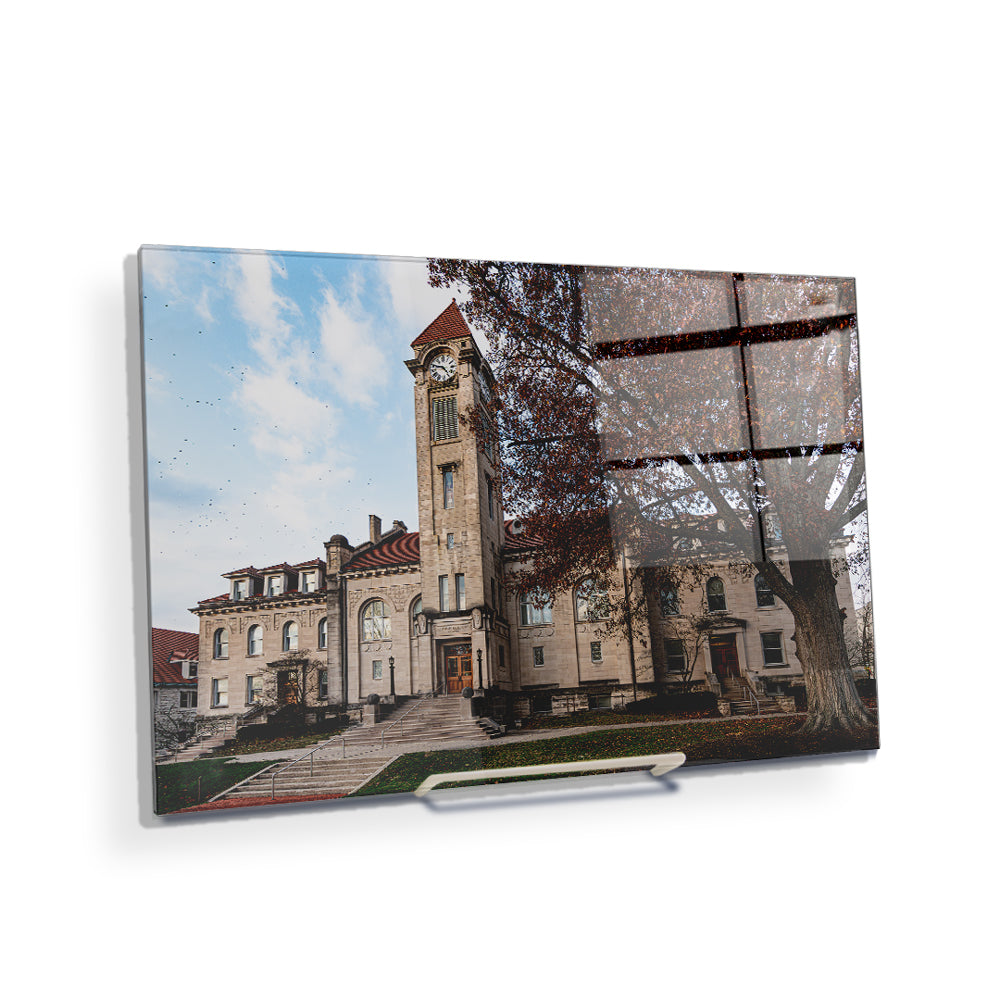 Indiana Hoosiers - Student Building - College Wall Art #Canvas