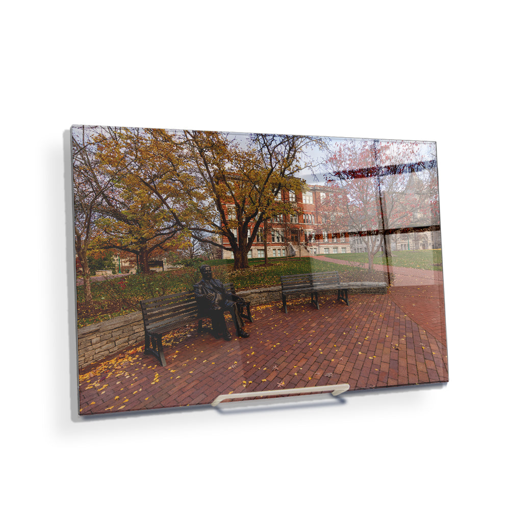 Indiana Hoosiers - Wells - College Wall Art #Canvas