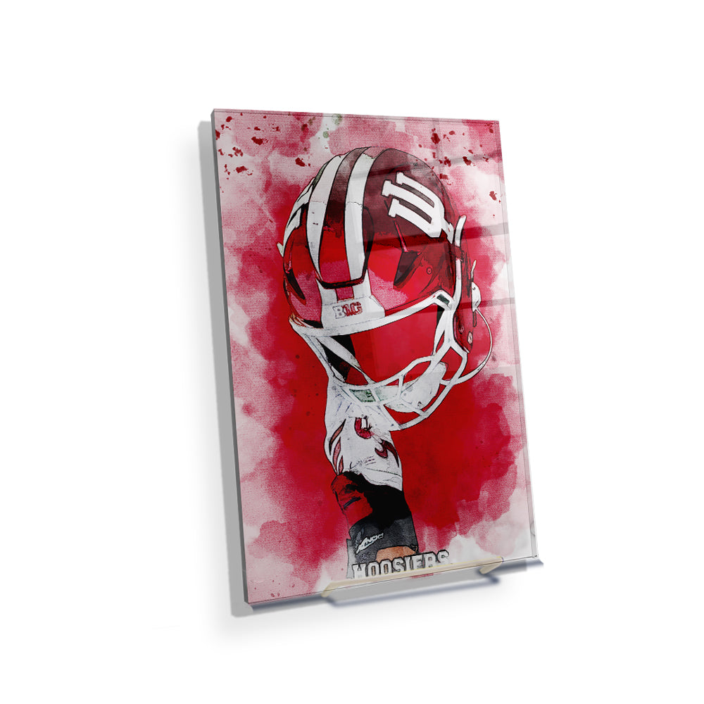 Indiana Hoosiers - Hoosier Pride - College Wall Art #Canvas