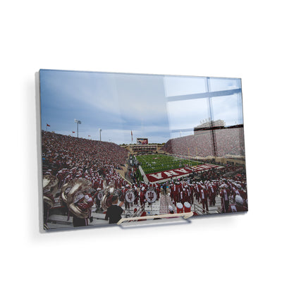 Indiana Hoosiers - Touchdown IU - College Wall Art #Acrylic Mini