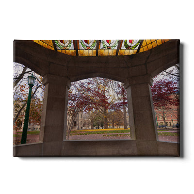 Indiana Hoosiers - Indiana Autumn Framed - College Wall Art #Canvas