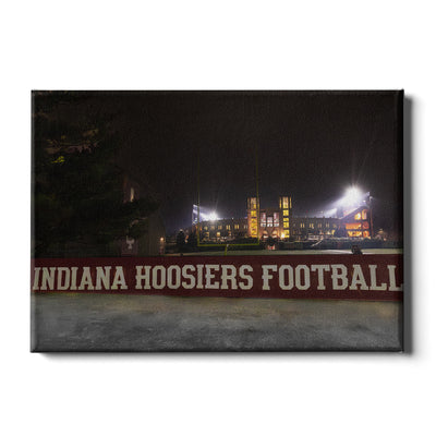 Indiana Hoosiers - Indiana Hoosiers Football - College Wall Art #Canvas