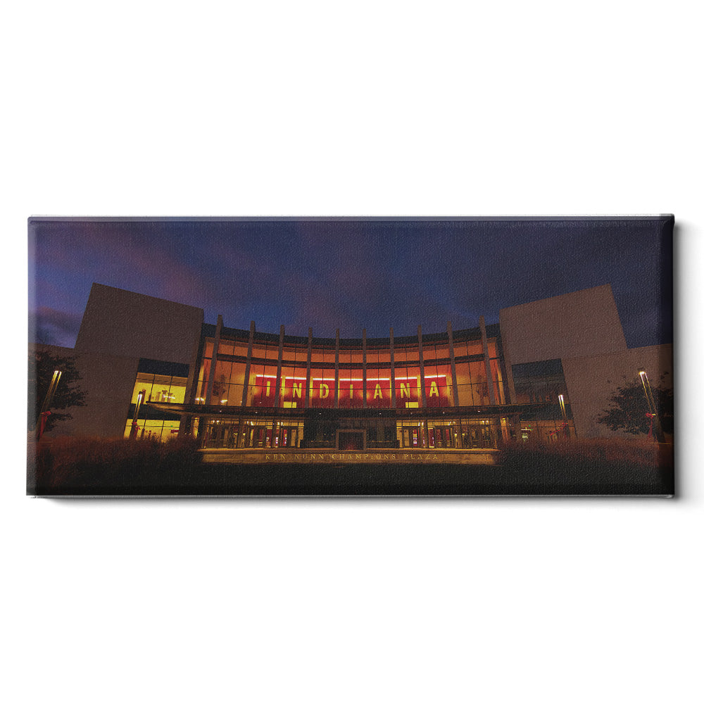 Indiana Hoosiers - Ken Nunn Champions Plaza - College Wall Art #Canvas